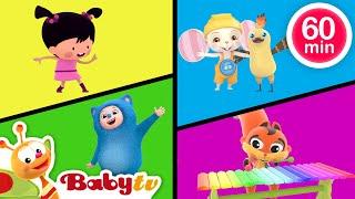 1 Hour Best Song Collection 2024 - Sing & Dance with BabyTV | Nursery Rhymes for Babies @BabyTV