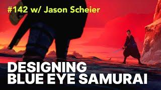 Production Designer on How he got hired for Blue Eye Samurai