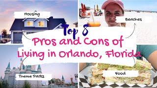 Pros and Cons of Living in Orlando | Florida Affordability, Weather, and Theme Parks!