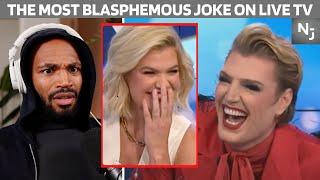 Watch What Happens When They Mock God on Live TV