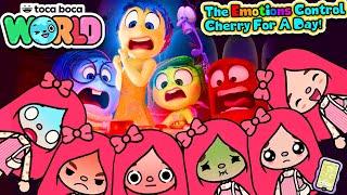 The Emotions Control Cherry For a Day!!! - Toca Life World