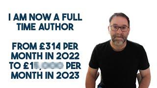 Five Figure Month - Indie Author Earnings - October 2023