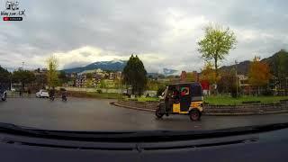 BEAUTIFUL VIEW OF MUZAFFARABAD | AFTER RAIN | BEAUTY OF KASHMIR | WAHAJ FROM AJK