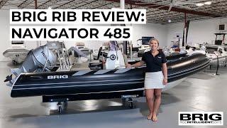 BRIG RIB REVIEWS: Navigator 485