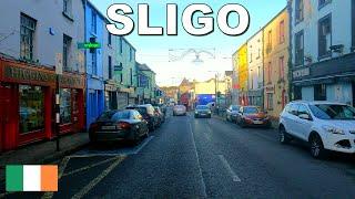 DRIVING around SLIGO TOWN in IRELAND  4K (60fps)