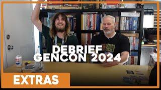 Gencon 2024 | Debrief | The Players' Aid