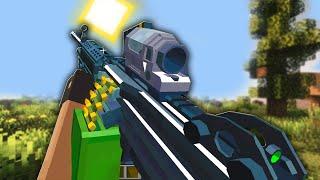 The BEST MINECRAFT mod just got even BETTER | timeless and classic gun mod NEW UPDATE