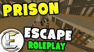 PRISON ESCAPE | A master plan to break out of jail (Unturned Roleplay)