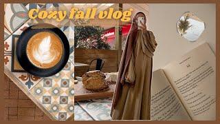 Cozy Autumn vlog of a Muslim girl  shop and bake with me| Chat on qualities of Aisha R.A