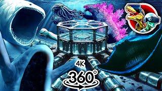 360 Attack of El Gran Maja, Sea Eater and Bloop Legendary Sea Monsters | 360 Video 4K