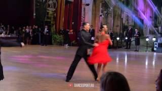 Igor Batov - Beata Lukianchuk RUS | ChaChaCha | WDSF Youth Latin | Latin Kvartal Cup 2020