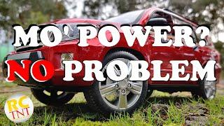 Bring the Thunder! RC Toy Landcruiser Goes Brushless!