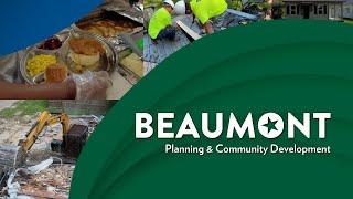 Community Development Grant Programs | City of Beaumont, Texas