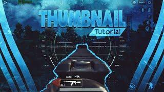 How To Make Pubg Montage Thumbnail On Android | Pubg Thumbnail Tutorial