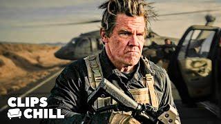 Kill Them All | Sicario: Day of the Soldado (Josh Brolin, Benicio Del Toro)