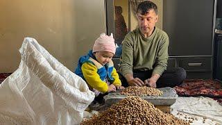 300 kg of DONASHORAK Per Week. Food Sold in LARGE BAZAARS Throughout Uzbekistan.