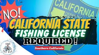 FISH HERE  NO California State Fishing License  🪪 Needed!  /Southern California Locations