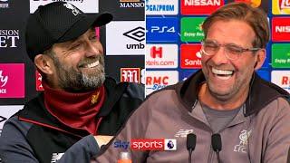 'I'm the normal one' | Klopp's funniest press conference moments! 