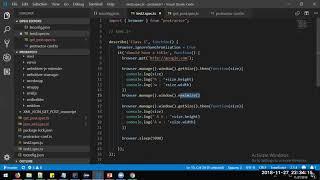 Browser and Navigation Commands with CSS selector   27 Nov 2018