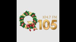 WQHQ - 104.7 Q105 - Station ID (12AM) November 7, 2021