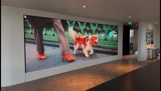 LED Video Walls Transform Marketing Suite in Westminster!