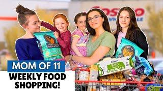 HUGE $800 Grocery Haul for 11 Kids! Costco, Co-Op & Farm Order