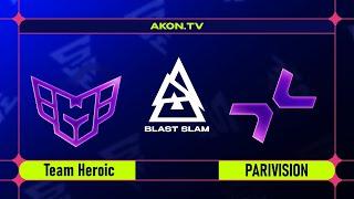 ДОТА 2 [RU] PARIVISION vs Team Heroic [bo3] BLAST Slam #1, Playoff, Round 2