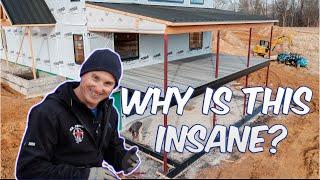 A Steel Framed Deck? A Deck that lasts FOREVER?? | Fortress Evolution Steel Deck Framing