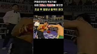 [박용운 관장의 복싱 기술] 이런 크로스 카운트를 맞으면 나중에 엄청난 충격이 온다 #권투 #복싱 #boxing #mma #챔피언 #카운트 #유산소운동 #shorts #맨몸운동