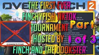 THE FIRST EVER FINCHYFISH TIKTOK TOURNAMENT 1 of 3