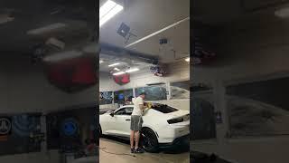 Getting mine Zl1 roof wrapped in black gloss stay tune.. in processing