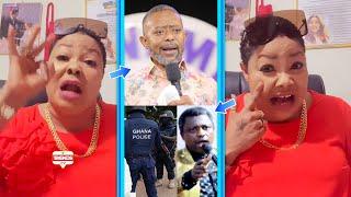 If I Paid Policemen To K!ll Rev Owusu Bempah & So What? Agradaa Fíres; How Rev Bempah Sabotaged Her