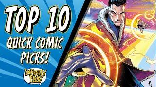 Top 10 Comic Quick Picks For Week of 3/3 Doctor Strange of Asgard, Star Wars Jedi Knights, Ultimates