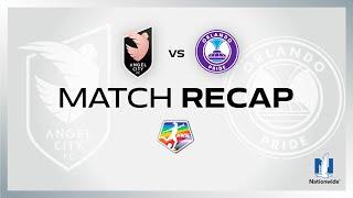 FULL HIGHLIGHTS | Angel City FC vs. Orlando Pride