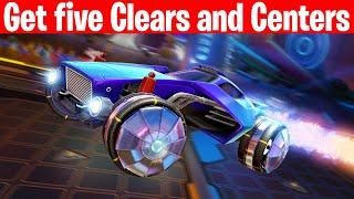 Get five Centers or Clears in online matches - LLama-Rama Challenge Guide