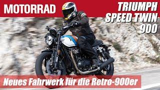 The new Triumph Speed ​​Twin 900 (2025) in the first test: Retro style meets modern technology