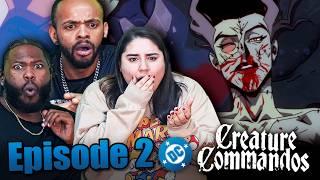 The Tourmaline Necklace l Creature Commandos Episode 2 REACTION