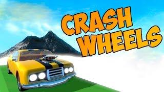 ГОНКИ ПО ОПАСНЫМ ТРАМПЛИНАМ | Crash Wheels