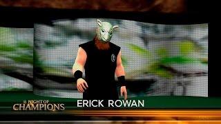 WWE 2K16 - Erick Rowan Entrance [1080p]