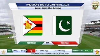  Live: Pakistan Vs Zimbabwe Live – 1st ODI | PAK Vs ZIM Live | Pakistan Live Match Today