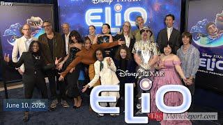 ELIO movie world premiere Zoe Saldaña, Yonas Kibreab, cast & crew interviews - June 10, 2025 4K