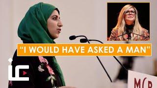 Social media react to 'aggressive' interview question about female imams | Islam Channel