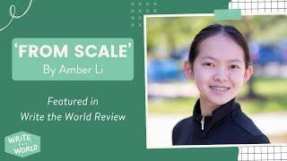 From Scale by Amber Li | Write the World Review | Issue 5.2 | November 2023