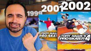 I played every Tony Hawk game to see if they're overrated