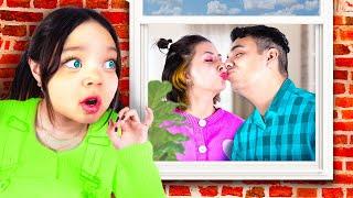 MY BROTHER HAS A CRUSH ON BABYSITTER | FUNNY & CRAZY SIBLING SITUATIONS BY CRAFTY HACKS PLUS