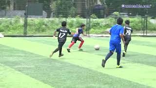 Incredible Action at the 11th Subramaniam Memorial Interschool Football Tournament | 2024