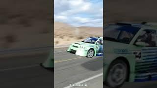 Ford Escort Near Miss And Big Jump / Assetto Corsa #Shorts