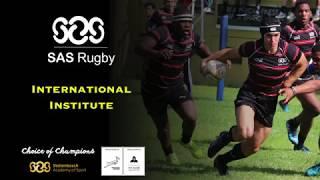 SAS Rugby International Institute - Promo'19