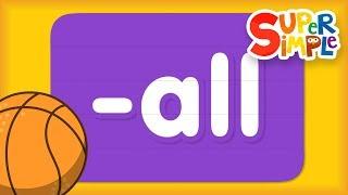 Word Family “all” | Turn & Learn ABCs | Preschool Learning