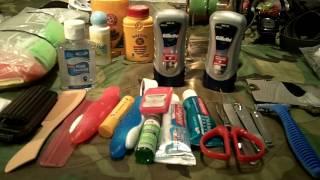 Bug out bag hygiene kit (must haves)